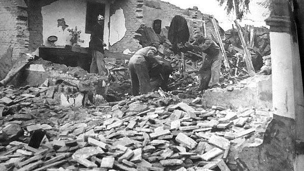 2.500 personas se quedaron sin casa en el Cerro del Águila por la explosión del polvorín hoy hace 75 años