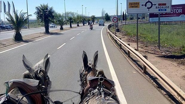 Día 25: «Hacemos una media de 22 km/día con varios descansos»