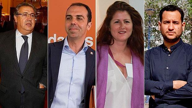 Los cuatro partidos de la oposición dan un suspenso a Espadas