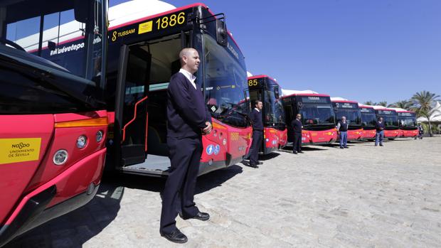 Los autobuses de Tussam podrán funcionar con combustible realizado con aceite de «friturilla»