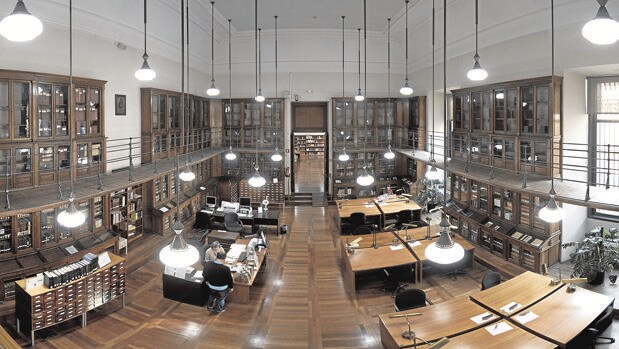 Sala Cervantes de la Biblioteca Nacional