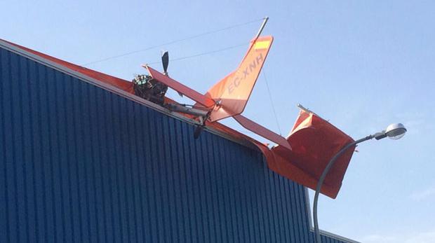 El ultraligero habría sufrido un fallo técnico durante una maniobra de despegue