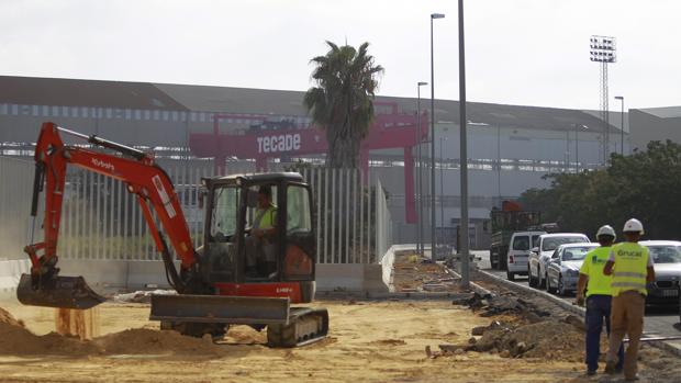 La Zona Franca de Sevilla, la quinta de España y la primera de carácter fluvial