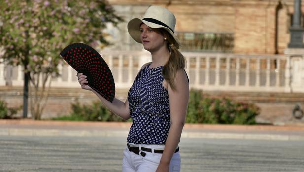 La ciudad está sufriendo temperaturas por encima de los 40 grados