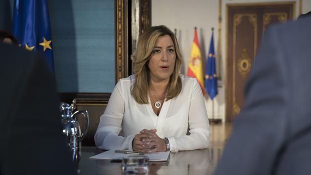 El PSOE andaluz confía en la inocencia de Griñán y Chaves