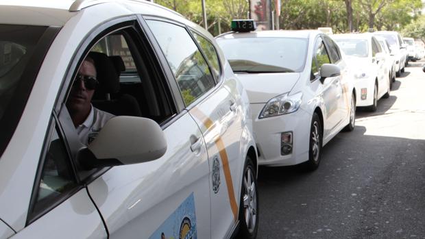 Los taxis afrontan importantes retos en los próximos meses de cara a su supervivencia