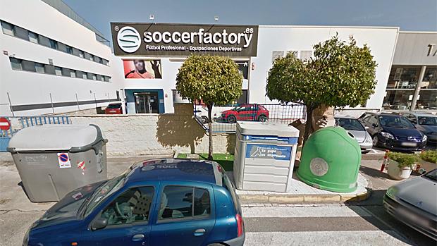 La empresa Soccer Factory, líder en la venta de artículos de fútbol por Internet