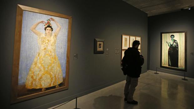 La obra de Anglada Camarasa se expone en CaixaForum Sevilla