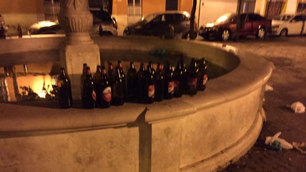 «Mi hija de 8 años no tiene por qué ver a borrachos orinando en la calle cuando va para su casa»