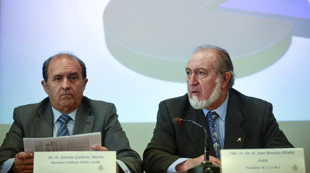 Antonio Gutiérrez y Juan Bautista Alcañiz