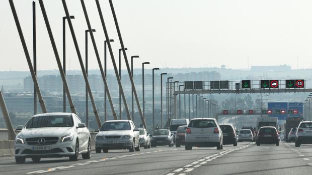 Normalidad en las carreteras sevillanas tras las retenciones de la mañana del jueves