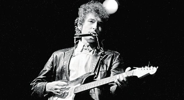 Bob Dylan dio un concierto en Sevilla en 1992