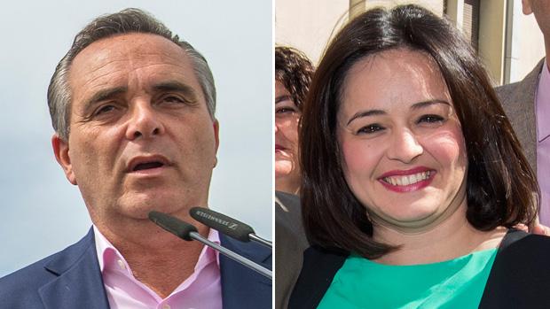 Juan Bueno y Virginia Pérez