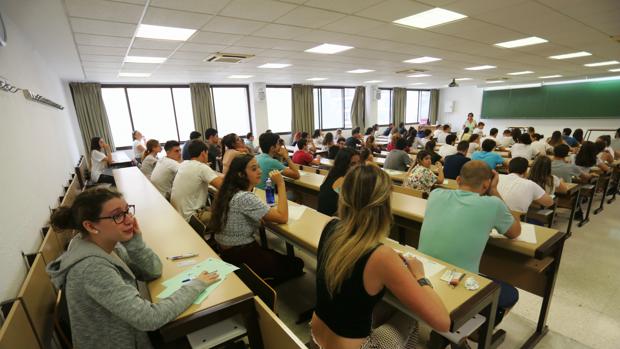 Así será el examen de selectividad que empieza el lunes
