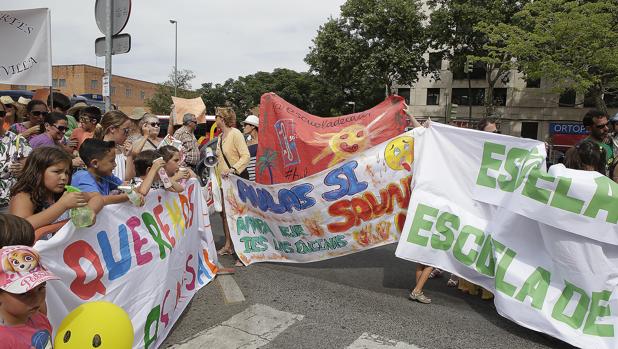 El 93% de centros educativos de Sevilla no tiene la climatización adecuada