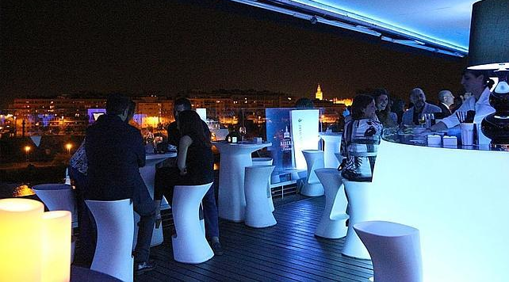 Terraza del hotel Ribera de Triana