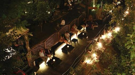 Imagen de la terraza