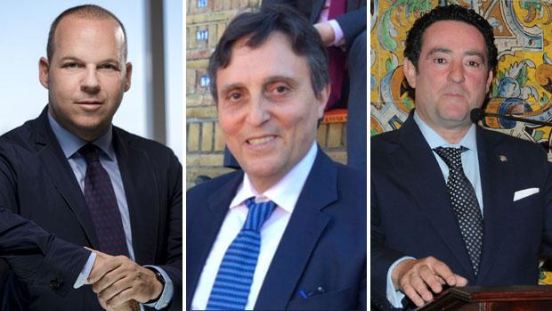 Reyes Magos de Sevilla 2018: Vicente Granados, Paco Salas y Rafa Serna encarnarán a sus majestades
