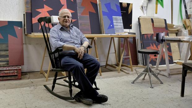 «No he podido vivir del arte pero cuando vendía un cuadro me pegaba una juerga o un viaje»