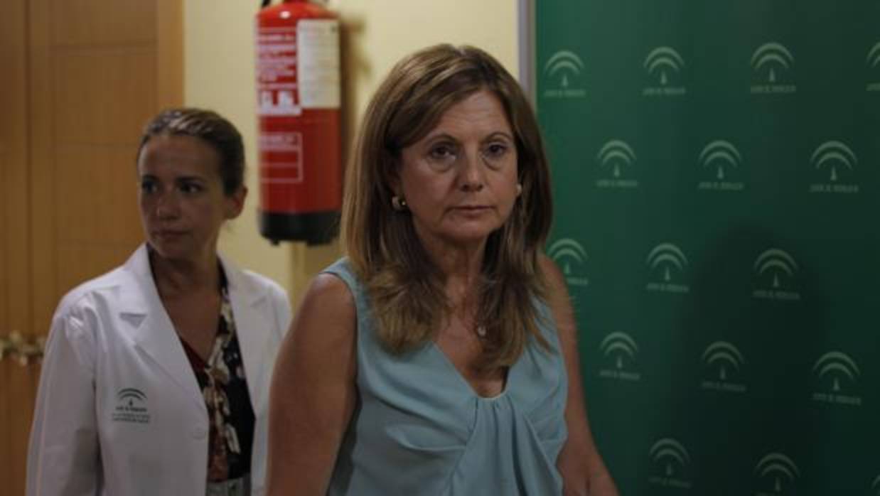 Marina Álvarez, consejera de Salud de la Junta