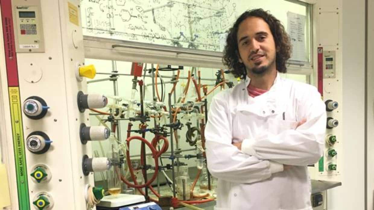 Jesús Campos es un científico sevillano que ha logrado una beca internacional de 1,5 millones de euros