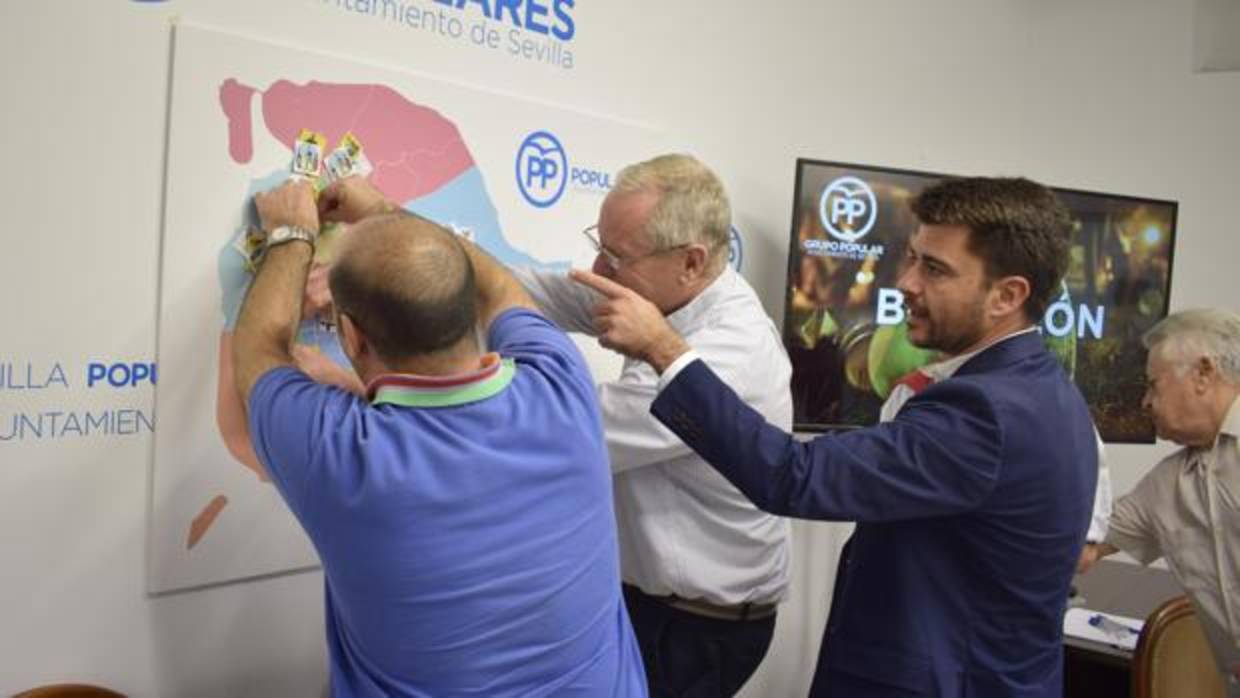 Beltrán Perez, portavoz municipal del PP en el Ayuntamiento de Sevilla