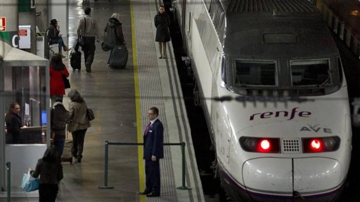 Los trenes AVE entre Sevilla y Madrid ya no son tan puntuales