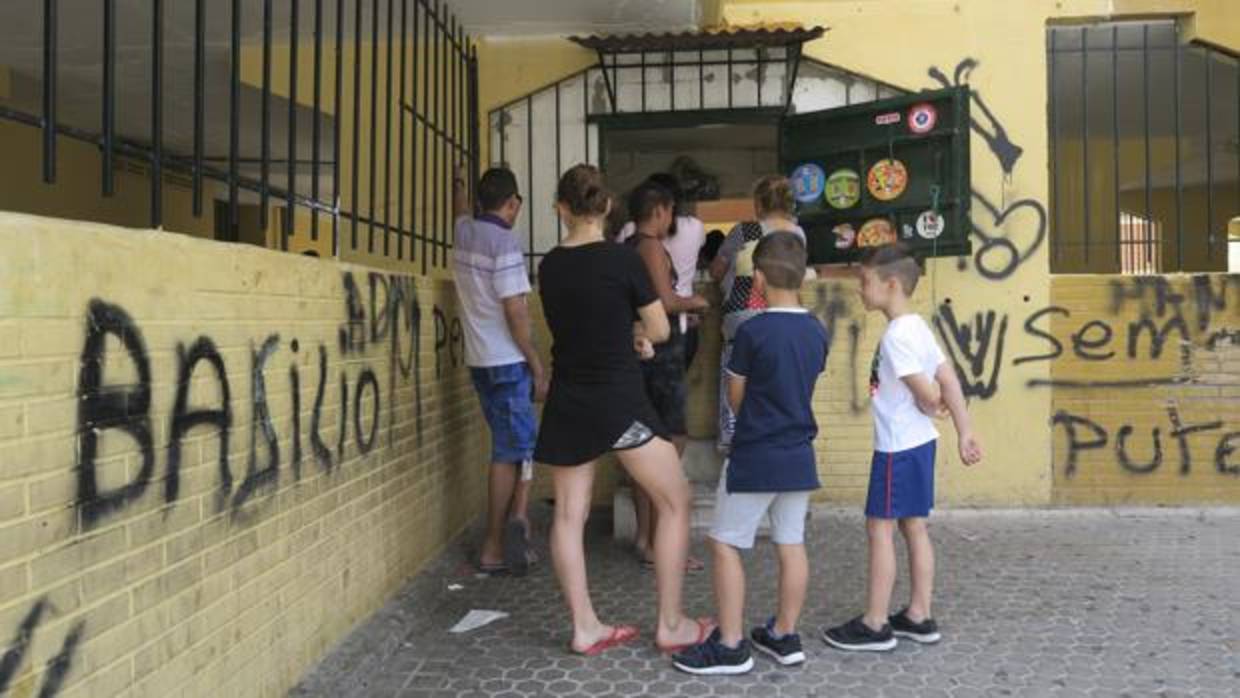 Vecinos del Polígono Sur