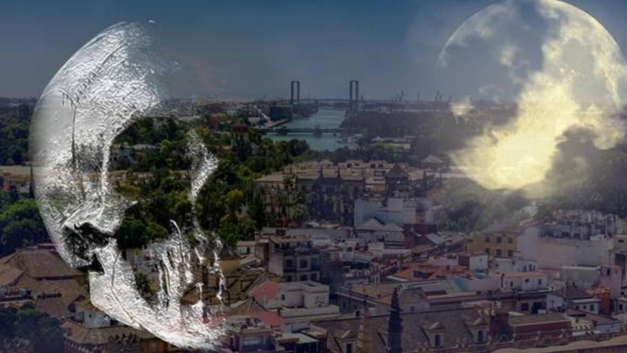 Montaje fotográfico de Sevilla