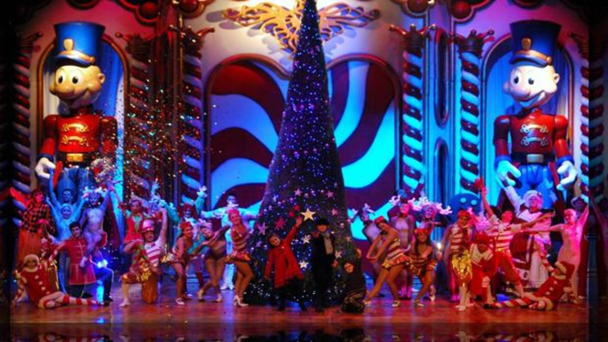 Uno de los espectáculos navideños de La Fiesta Escénica