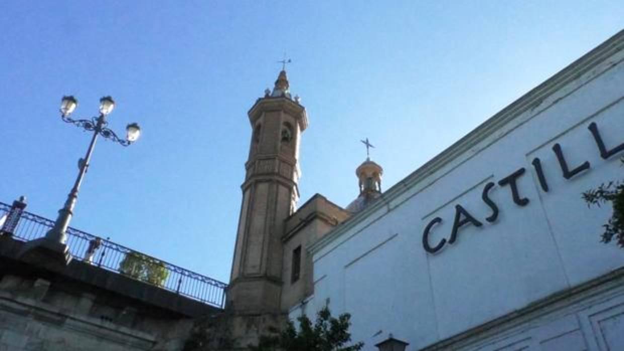 Exterior del Castillo de San Jorge