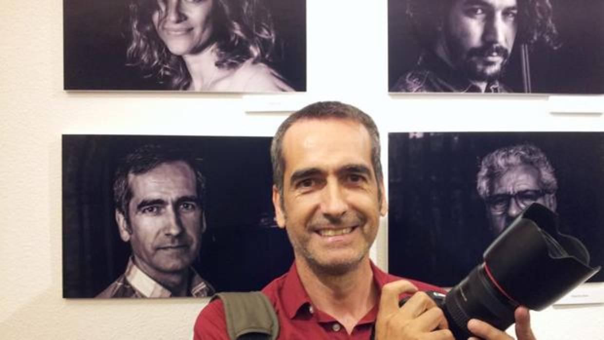 El fotógrafo de ABC de Sevilla, Raúl Doblado