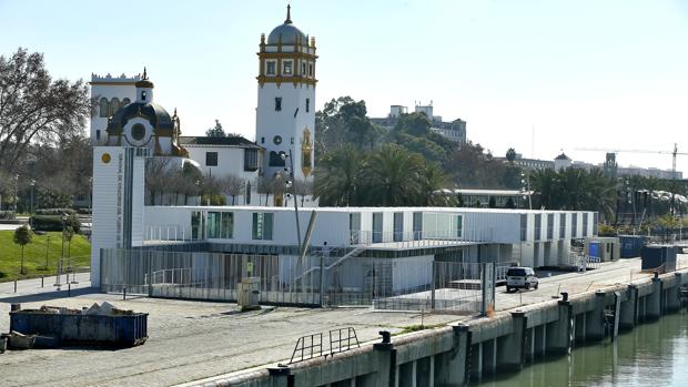 El muelle de las Delicias estrenará esta Navidad un quiosco bar y una zona de ocio