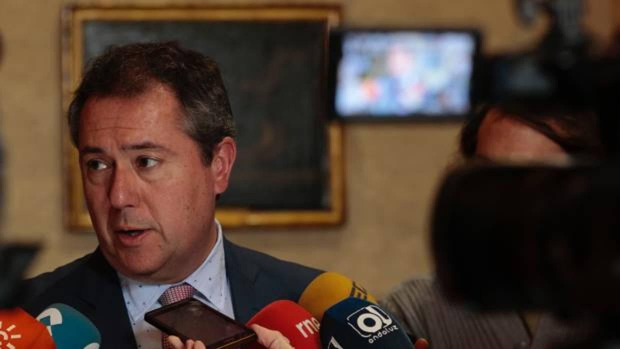 El alcalde de Sevilla, Juan Espadas