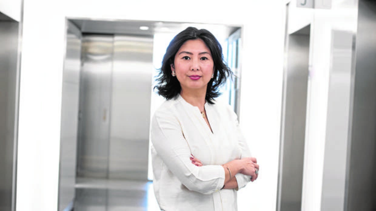 Jenniffer Zhang, CEO en España del gigante asiático de reservas de viajes on line Ctrip