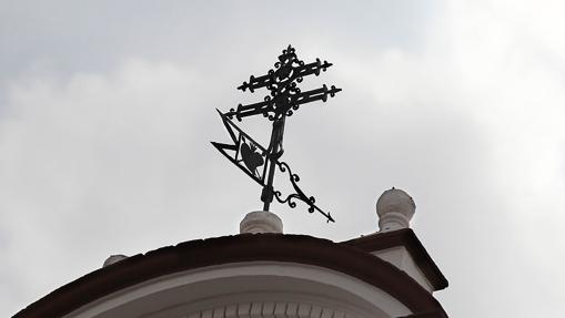 Veleta de la espadaña del convento de la Encarnación