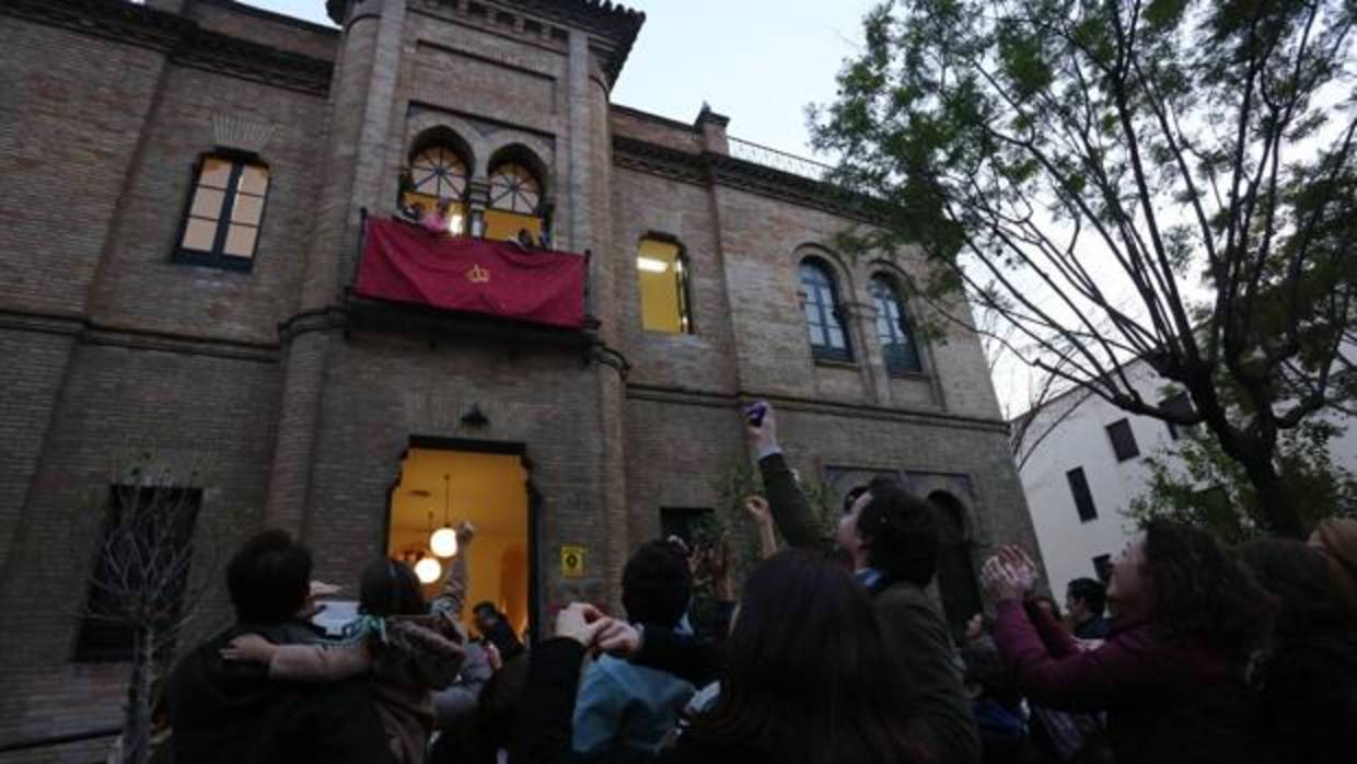 El Heraldo del año pasado en la sede del Distrito Sur