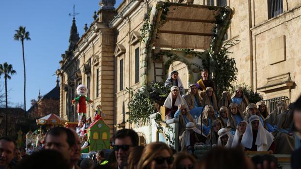 Cabalgata de Reyes Magos de Sevilla 2018: el horario de salida se adelanta 30 minutos por la lluvia