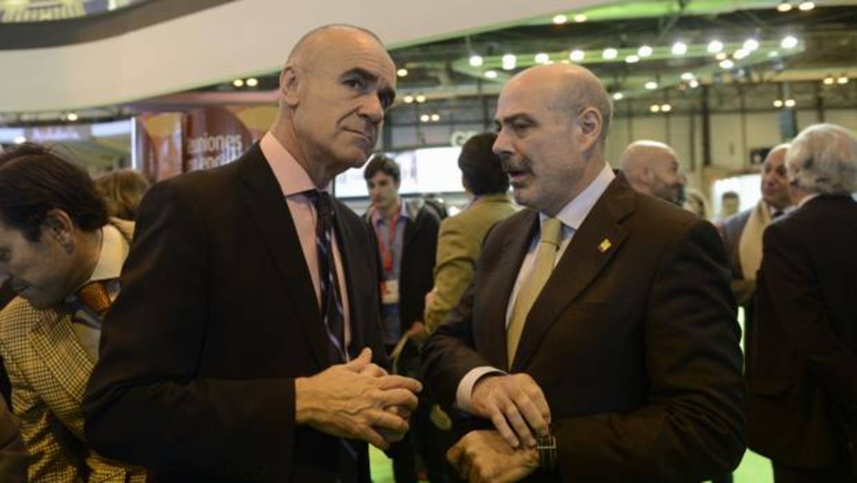 El concejal de turismo asiste a la presentacion del cartel de SICAB 2018