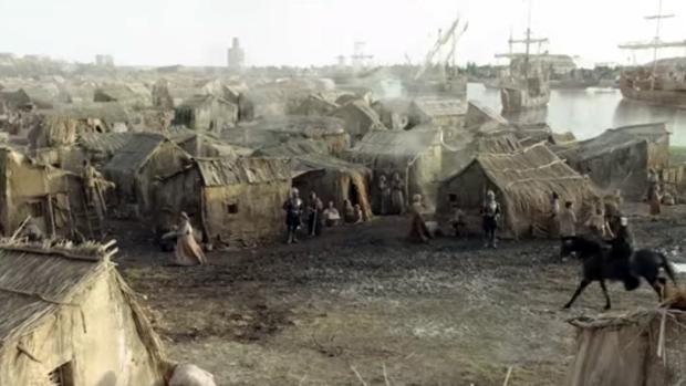 ¿Sabes cómo se hizo el arrabal de Sevilla en «La Peste»?