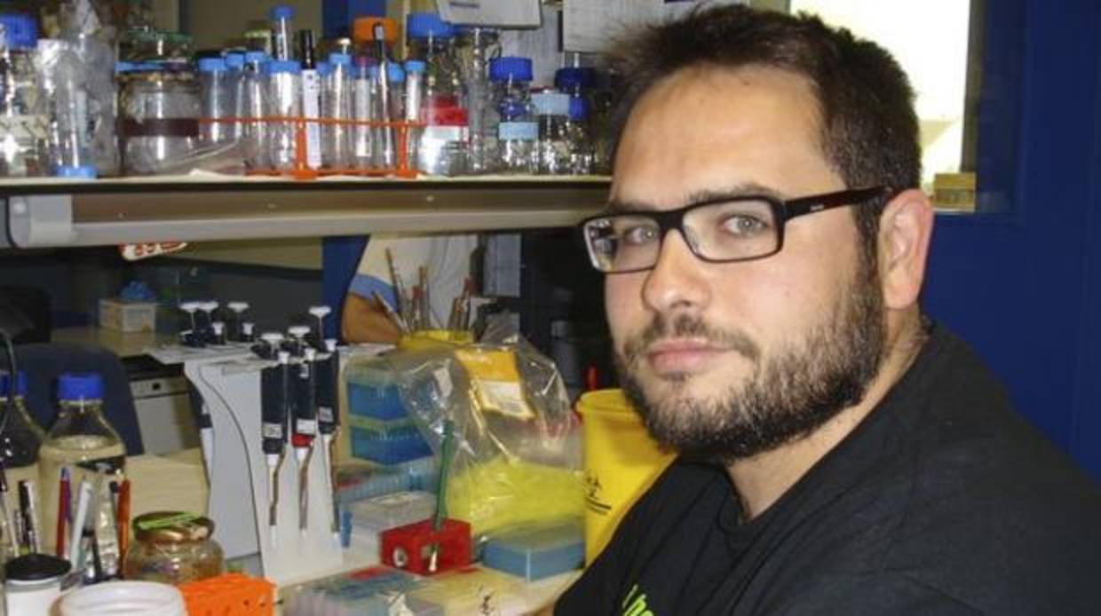 Luis María Escudero trabaja en el Departamento de Biología Celular de la Universidad de Sevilla