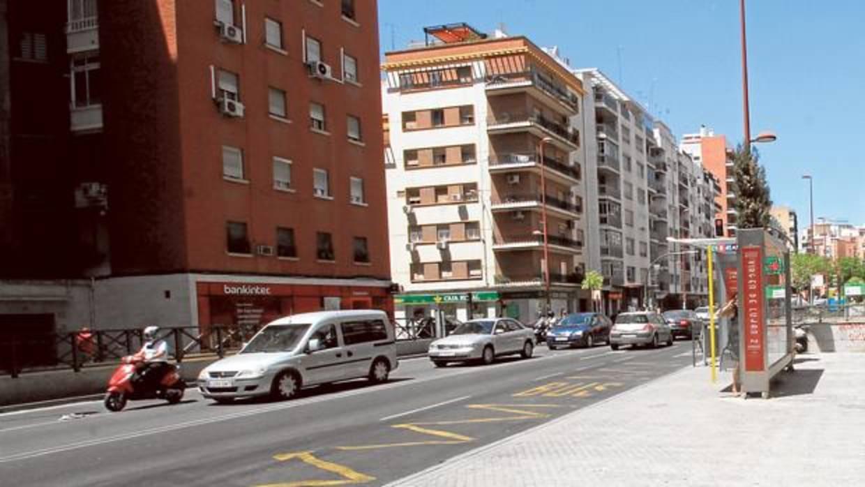 Calle Virgen de Luján