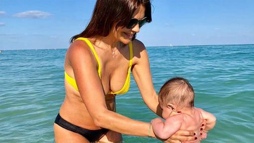 María José Suárez y Elías en Miami