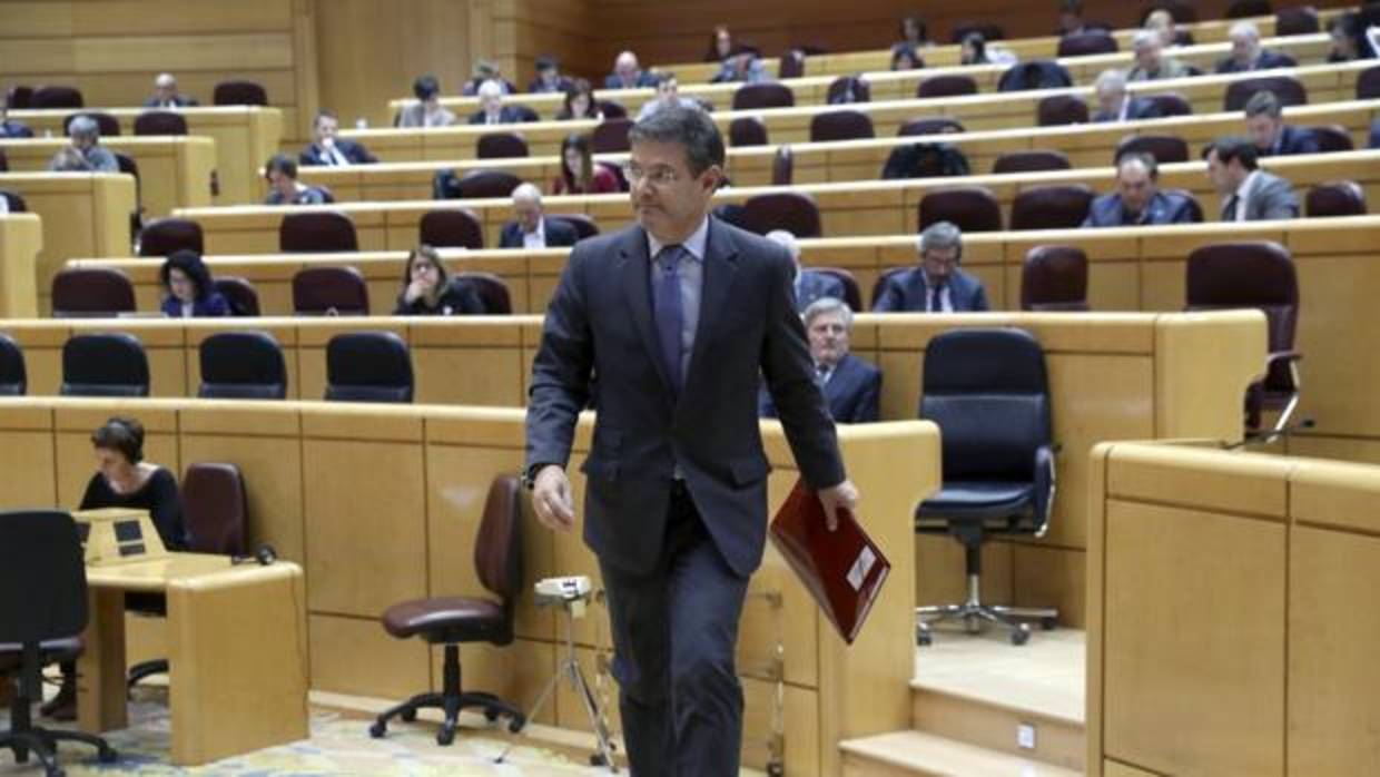 El ministro de Justicia, Rafael Catalá