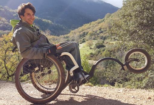 Pablo Tovar quedó parapléjico a raíz de un accidente en 2008, cuando tenía 21 años