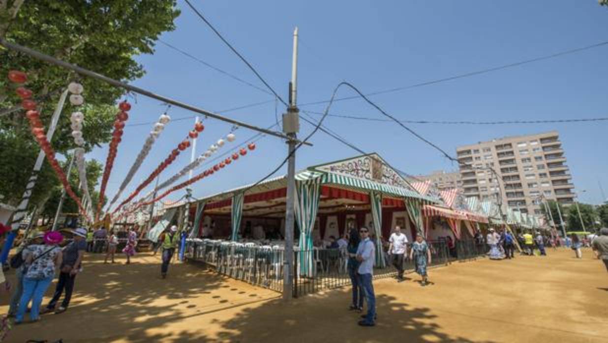 Recinto de la Feria de Sevilla