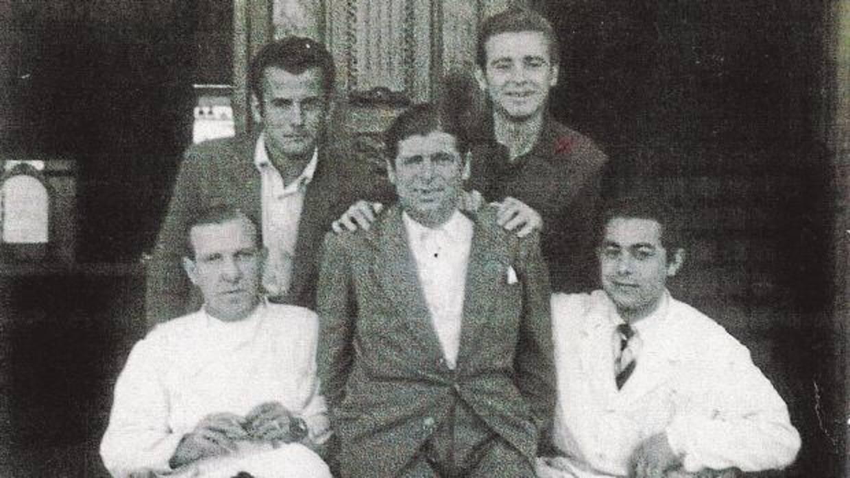 Aurelio Murillo, Silvestre, el Loco de Triana, Manolito Rubio y el mancebo