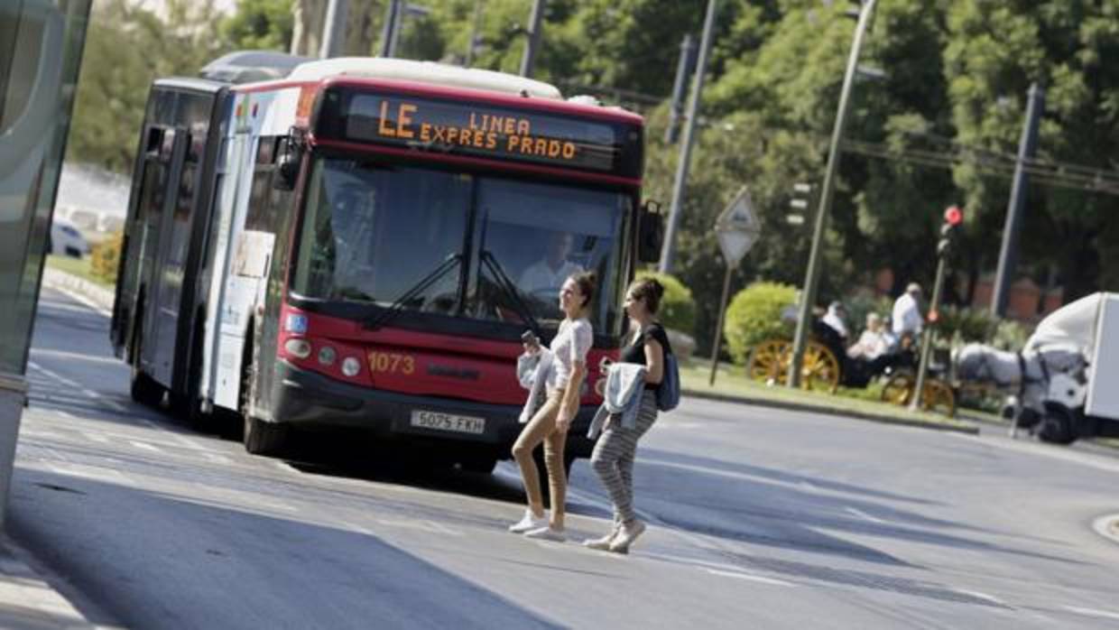 Autobús urbano de Tussam