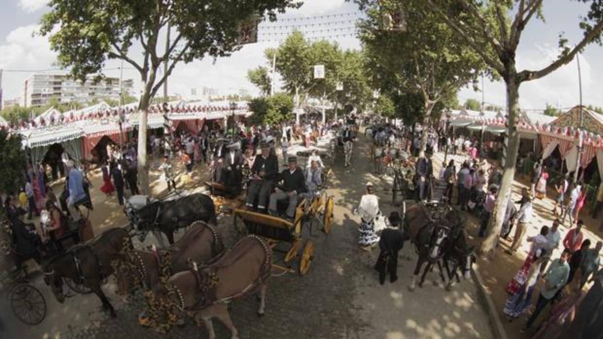 Ambiente del Real de la Feria