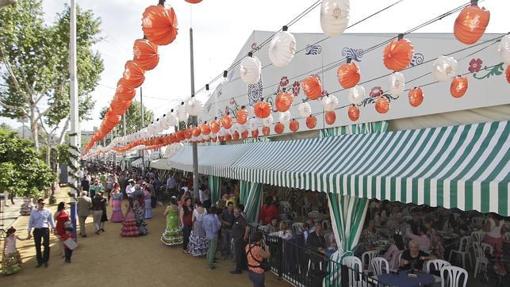 Listado de casetas de la Feria de Abril de Sevilla 2018